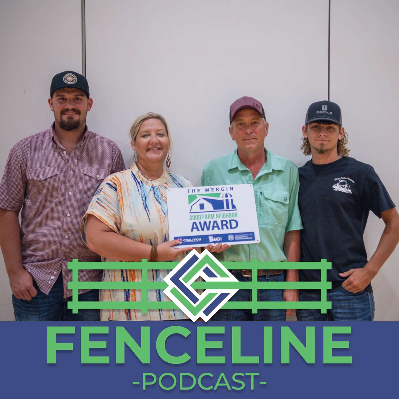 The Stripe Family Receives the Good Farm Neighbor Award cover art