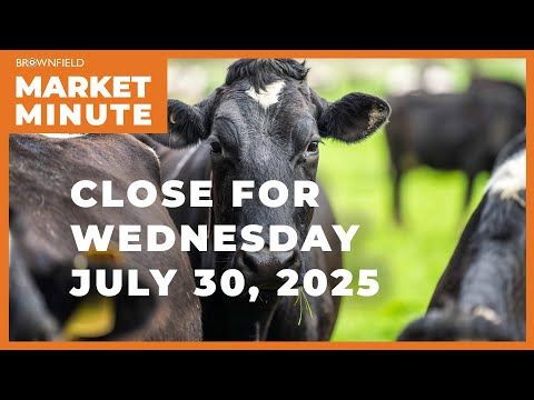 Cattle ended Wednesday higher | Closing Market Minute cover art