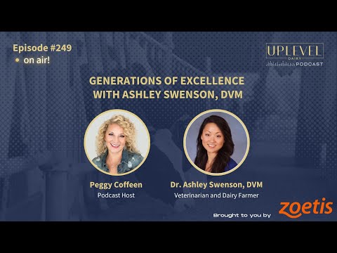 249 | Generations of Excellence with Ashley Swenson, DVM