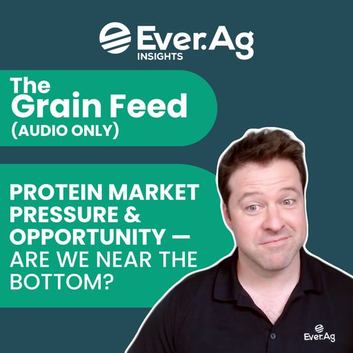 The Grain Feed (AUDIO ONLY): Protein Market Pressure & Opportunity — Are We Near the Bottom? - August 6, 2025 cover art