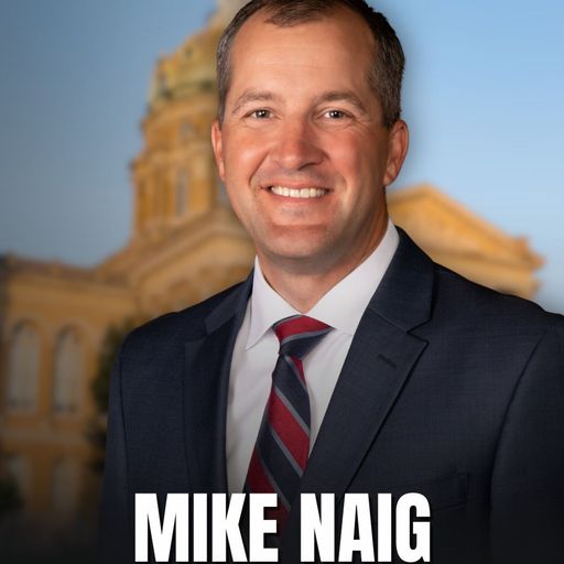 From the Farm to the Fair; Mike Naig Talks Drainage, Exports, and Iowa’s Future cover art