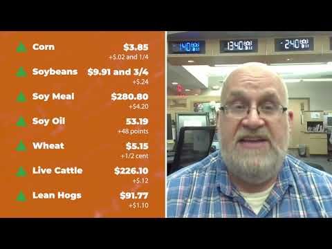 Soybeans were higher Monday | Closing Market Minute cover art
