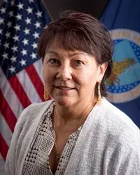 RMA Administrator Marcia Bunger cover art