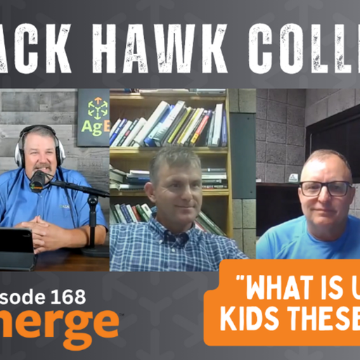 AgEmerge Podcast 168 with Black Hawk East College cover art