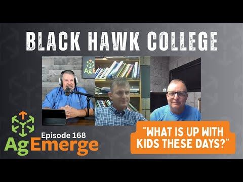 AgEmerge Podcast 168 with Black Hawk College #podcast #farming #education cover art