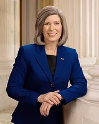 Sen. Joni Ernst, R - Iowa cover art
