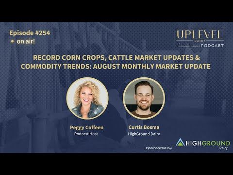 254 | Record Corn Crops, Cattle Market Updates & Commodity Trends: August Market Update cover art