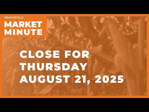 Soybeans were solidly higher Thursday | Closing Market Minute cover art