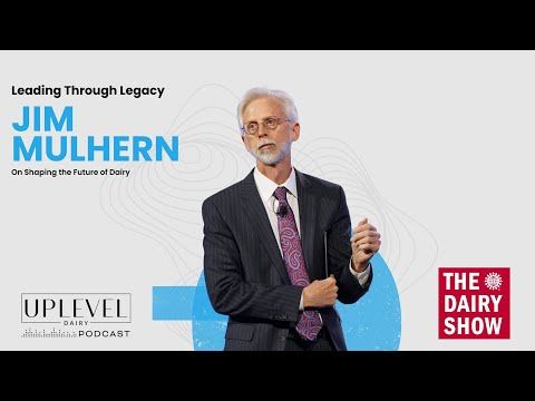 256 | Leading Through Legacy: Jim Mulhern on Shaping the Future of Dairy cover art
