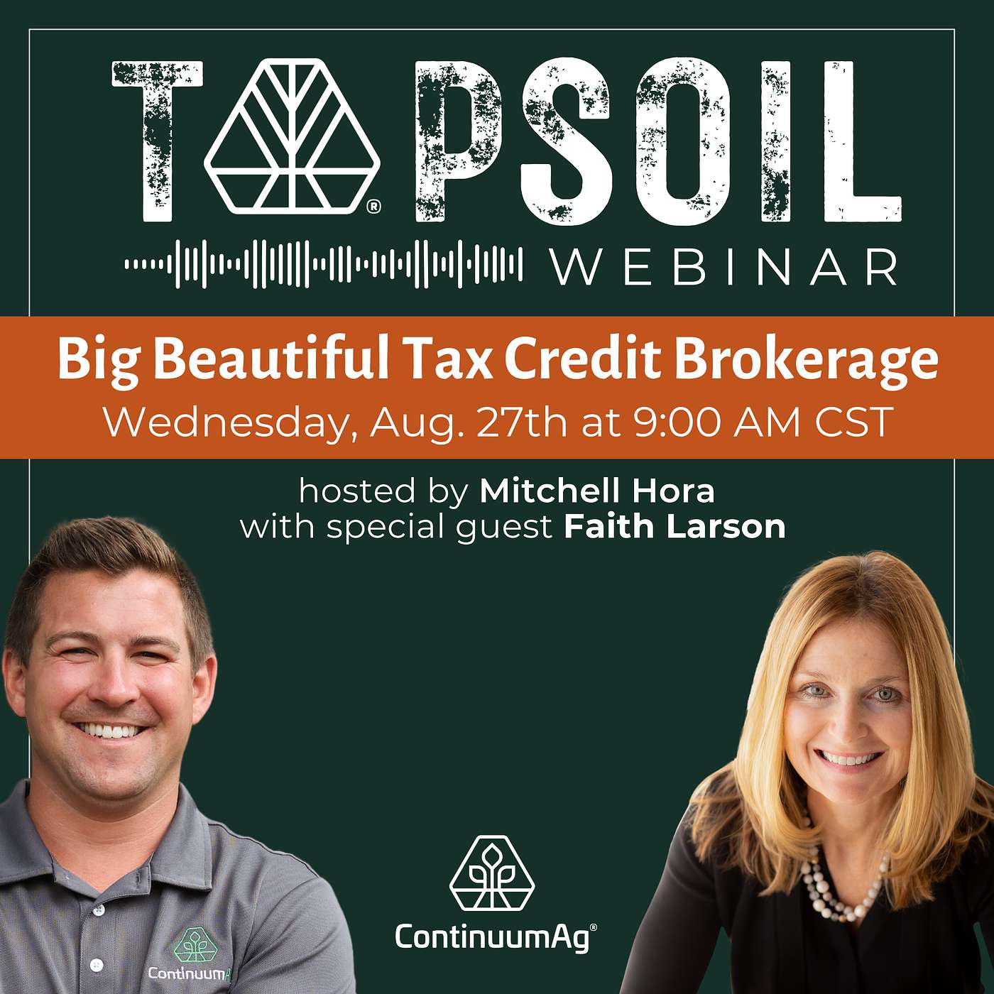 TopSoil Webinar: Big Beautiful Tax Credit Brokerage   l   August 27, 2025 cover art