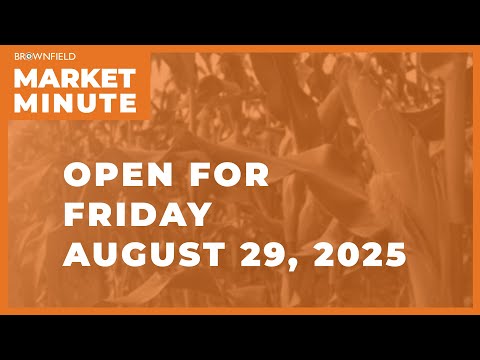 Corn is up Friday morning | Opening Market Minute