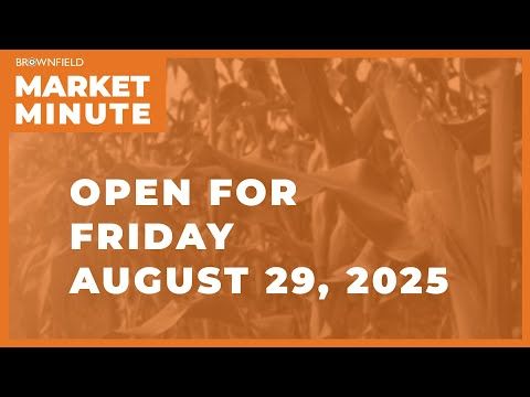 Corn is up Friday morning | Opening Market Minute cover art