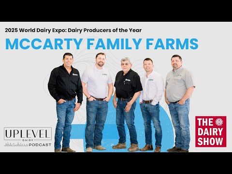 258 | World Dairy Expo’s Dairy Producers of the Year: McCarty Family Farms cover art