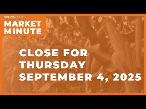 Cattle close sharply lower | Closing Market Minute cover art