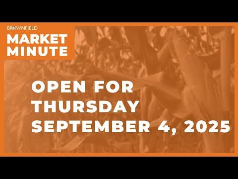 Soybeans and cattle lower early on | Opening Market Minute cover art
