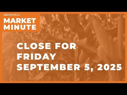 Cattle futures lower to end the week | Closing Market Minute cover art