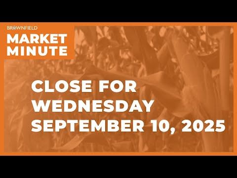 Corn was lower at midweek | Closing Market Minute cover art