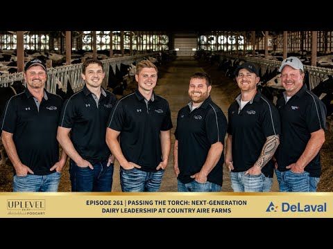 261 | Passing the Torch: Next-Generation Dairy Leadership at Country Aire Farms cover art