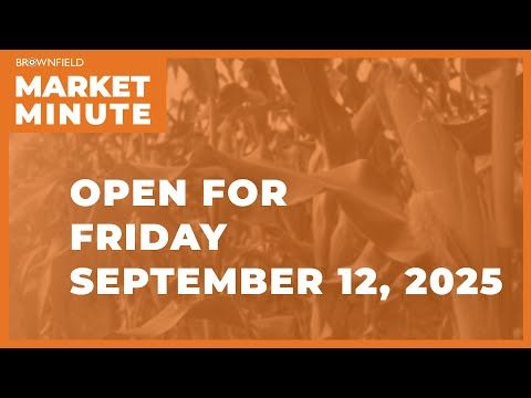 Corn is up Friday morning | Opening Market Minute cover art