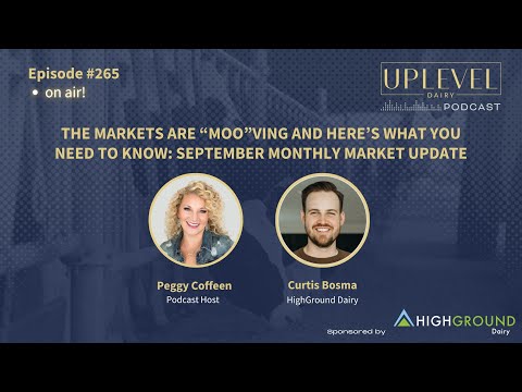 265 | The Markets are “Moo”ving and Here’s What you Need to Know: September Monthly Market Update