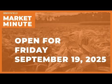 Soybeans are up Friday | Opening Market Minute cover art