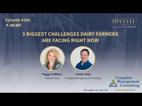 266 | 3 Biggest Challenges Dairy Farmers are Facing Right Now