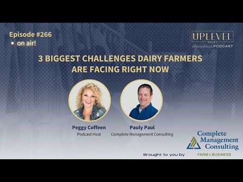 266 | 3 Biggest Challenges Dairy Farmers are Facing Right Now cover art