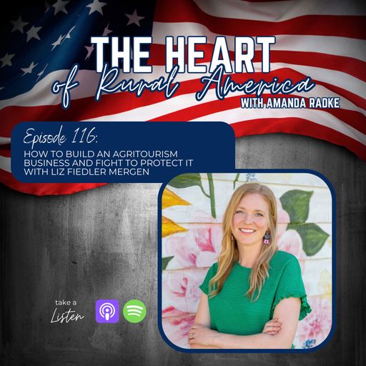 How to Build an Agritourism Business and Fight to Protect it with Liz Fiedler Mergen cover art