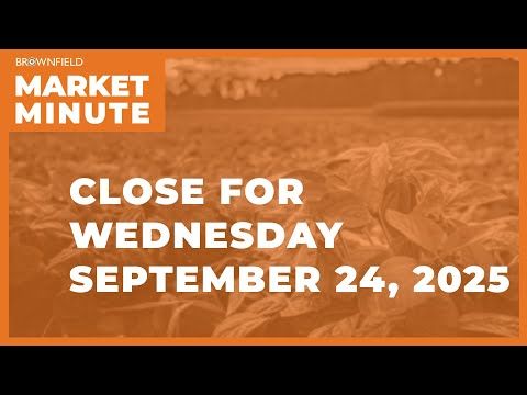 Cattle futures were lower at midweek | Closing Market Minute cover art