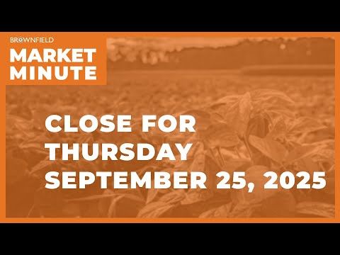 Cattle fell sharply Thursday | Closing Market Minute cover art