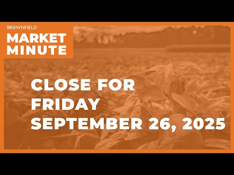 Hogs were higher Friday | Closing Market Minute