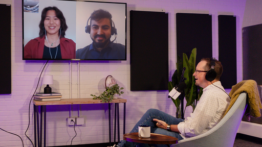 388. NutriPop’s Ujaswin Jain + Audrey Chung on student entrepreneurship, food is health + innovating for an evolving, mindful consumer cover art