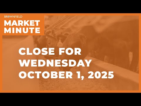 Soybeans closed higher Wednesday | Closing Market Minute