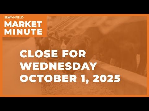 Soybeans closed higher Wednesday | Closing Market Minute cover art