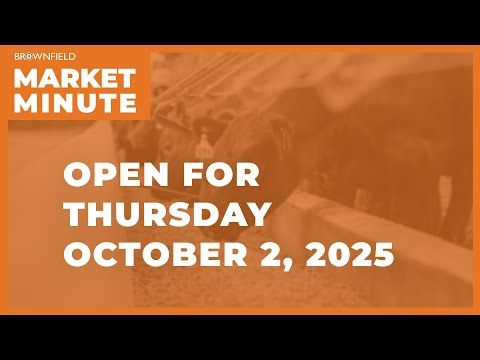 Wheat is up Thursday morning | Opening Market Minute cover art