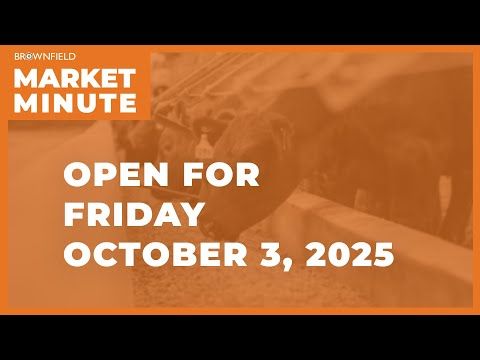 Corn is lower Friday morning | Opening Market Minute cover art