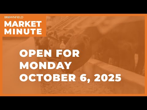 Soybeans are up Monday morning | Opening Market Minute