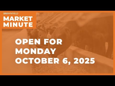 Soybeans are up Monday morning | Opening Market Minute cover art