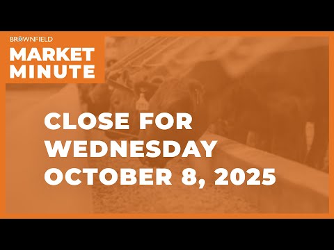 Cattle futures were higher at midweek | Closing Market Minute