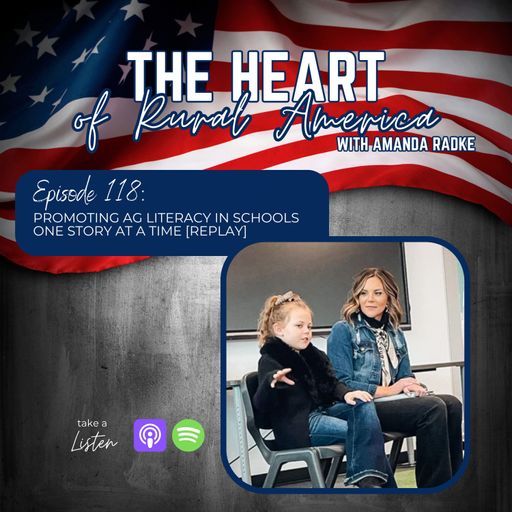 Promoting Ag Literacy In Schools One Story At A Time [REPLAY] cover art