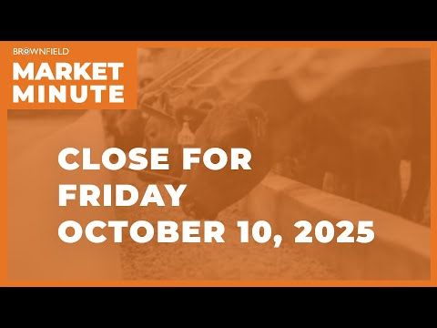 Cattle futures closed higher Friday | Closing Market Minute cover art