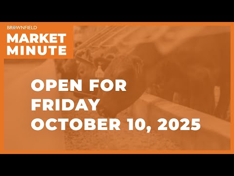 Soybeans were lower overnight | Morning Market Minute