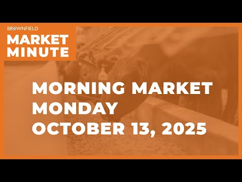 Soybeans were up overnight | Morning Market Minute