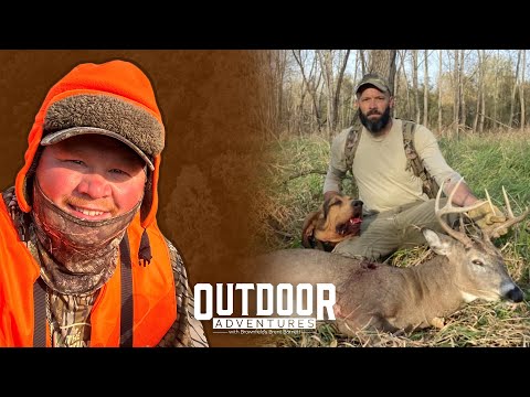 Hunters turn to tracking dogs to recover more deer during whitetail season | Outdoor Adventures