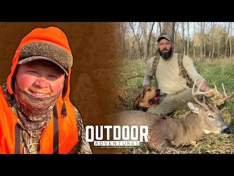 Hunters turn to tracking dogs to recover more deer during whitetail season | Outdoor Adventures cover art