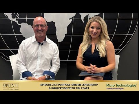 273 | Purpose-Driven Leadership & Innovation with Tim Peart cover art