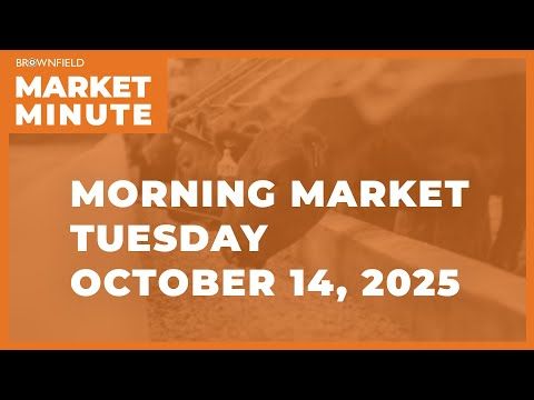 Corn was weak overnight | Morning Market Minute cover art