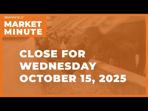 Corn was up modestly at midweek | Closing Market Minute