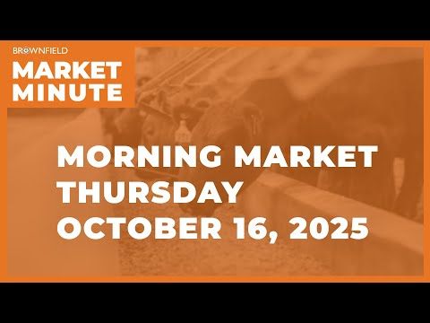 Soybeans were up overnight Thursday | Morning Market Minute cover art