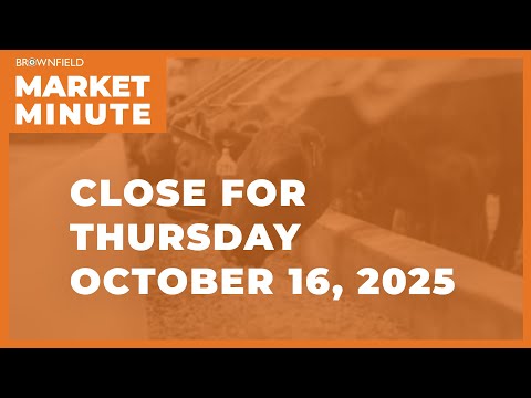 Cattle were higher Thursday | Closing Market Minute